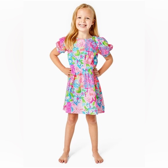 Lilly Pulitzer | Dresses | Lilly Pulitzer Girls Mildred Dress | Poshmark